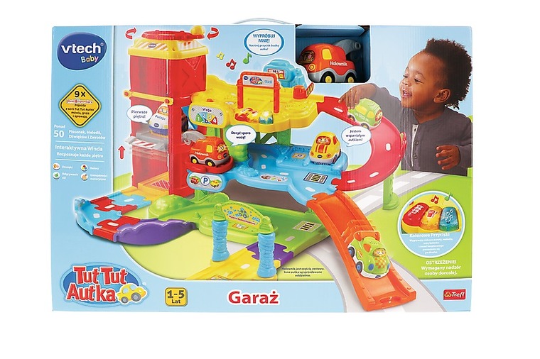 VTech Go Go Smart Wheels Park And Learn Deluxe Garage Lazada Singapore