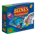 Eurobiznes Polska Gra Planszowa Towarzyska Imprezowa Eurobusiness Board Game  Po Polsku : : Home & Kitchen