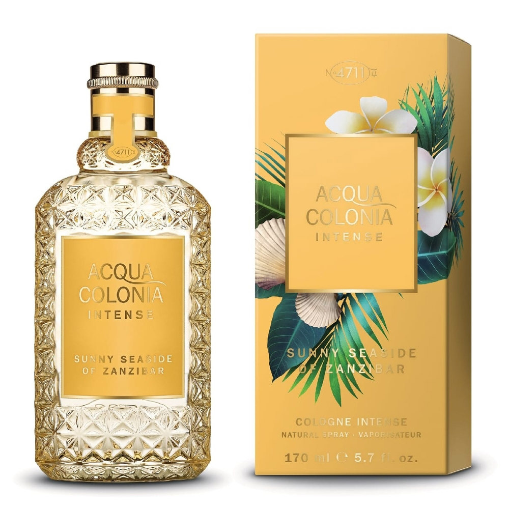 4711, Acqua Colonia, Intense Sunny Seaside Of Zanzibar, woda kolońska, spray, 170 ml
