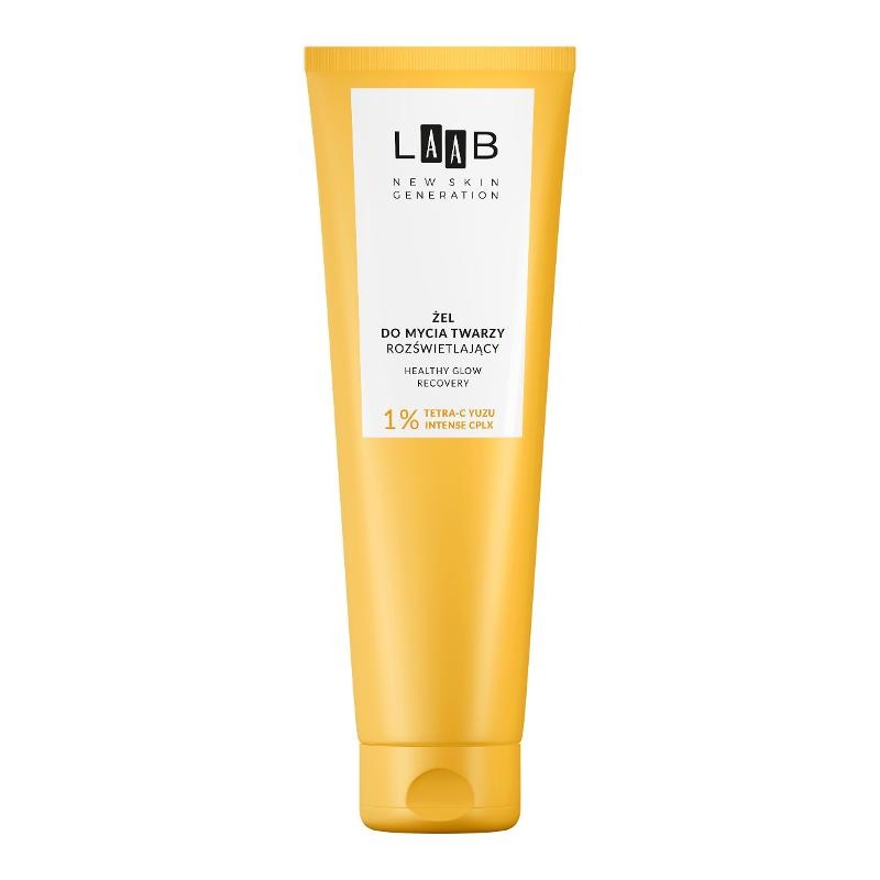 AA, LAAB, New Skin Generation, żel do mycia twarzy rozświetlający, 150 ml