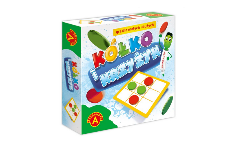 Alexander, Kółko i Krzyżyk, gra logiczna
