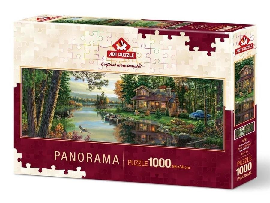 Artpuzzle, Panorama, Pokój, puzzle, 1000 elementów