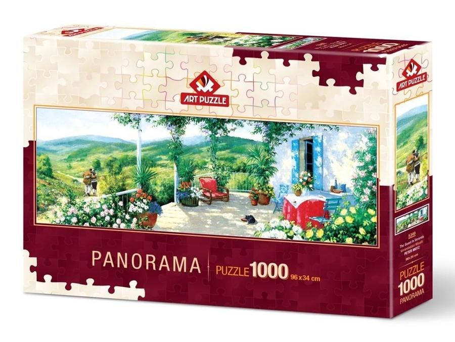 Artpuzzle, Panorama, Romantyczny spacer, puzzle, 1000 elementów