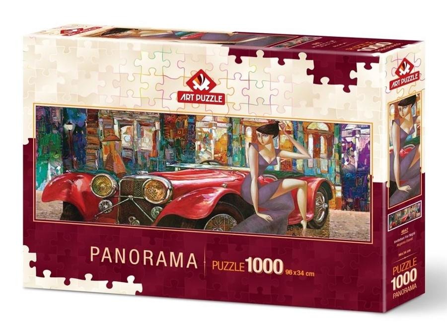 Artpuzzle, Panorama, Zaproszenie na wieczór, puzzle, 1000 elementów