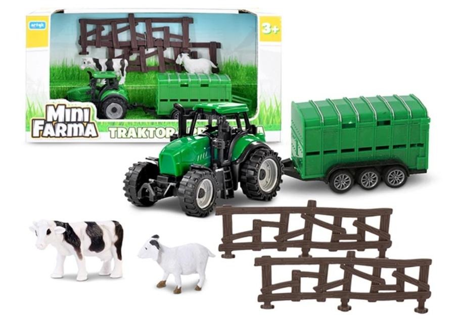 Artyk, Mini farma, traktor
