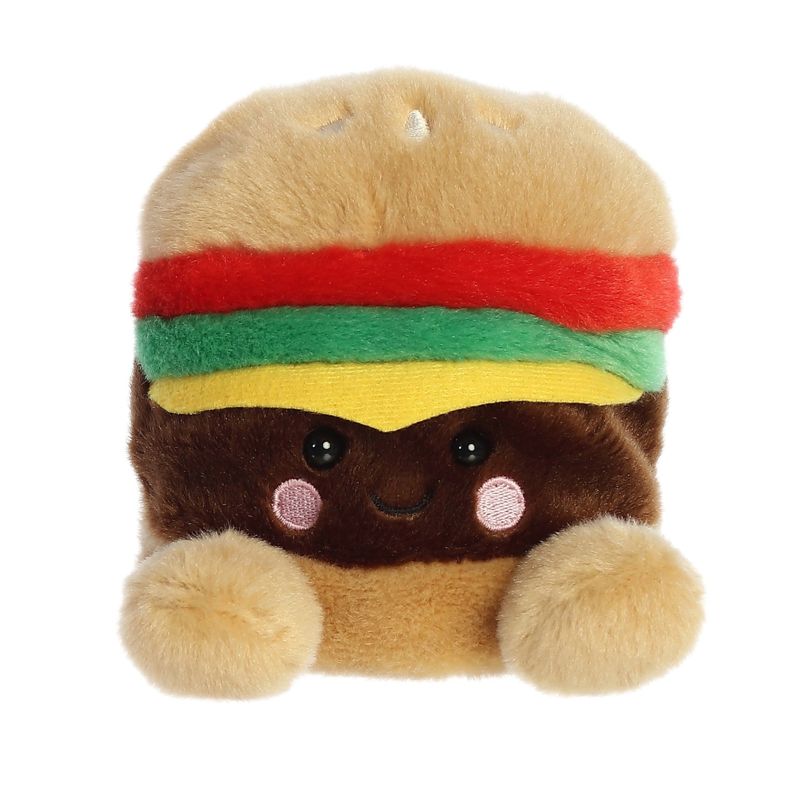 Aurora, Palm Pals, cheesburger, maskotka, 13 cm