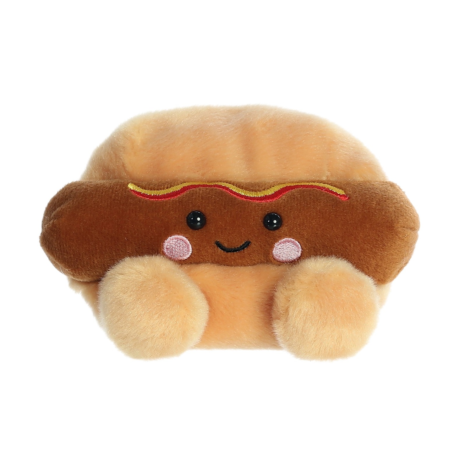 Aurora, Palm Pals, hot dog, maskotka, 13 cm