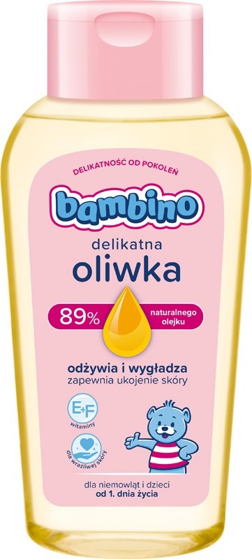 Bambino, oliwka dla dzieci i niemowląt, 150 ml