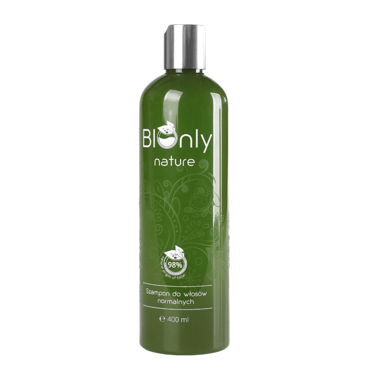 BIOnly Nature, szampon do włosów normalnych, 400 ml