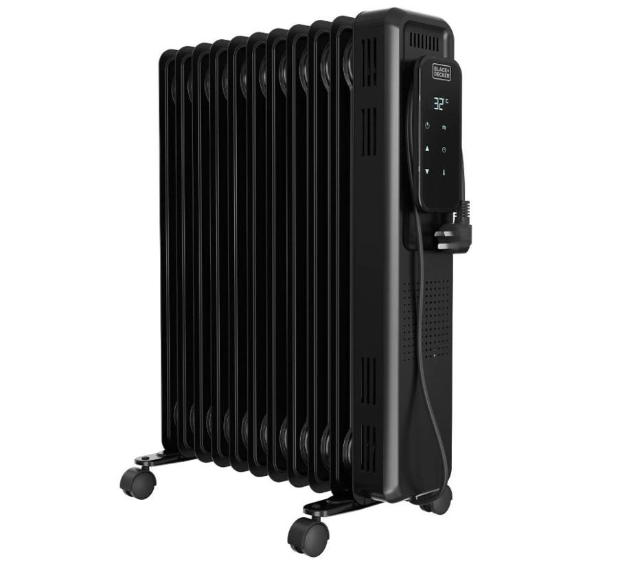 Black&decker, grzejnik olejowy, 2500W, BXRA2501E