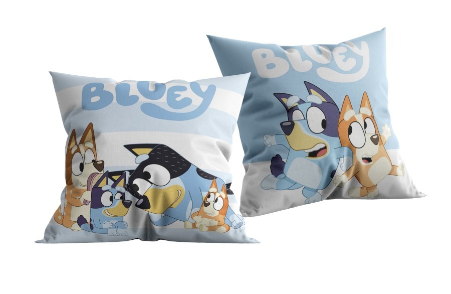 Bluey, poduszka dekoracyjna, 40 cm