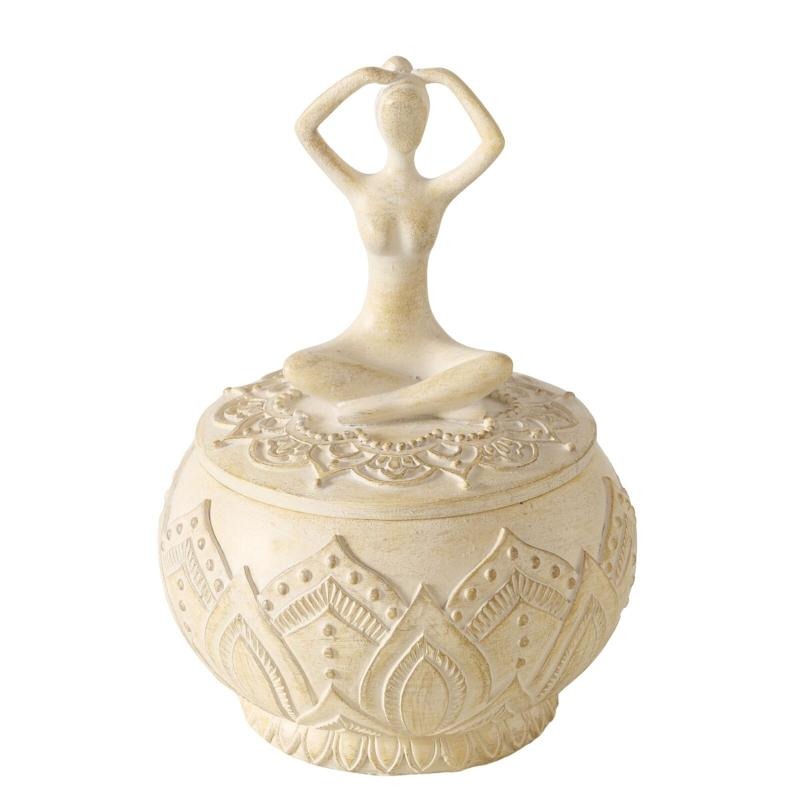 Boltze, Yoga, pojemnik do przechowywania, średnica 10 cm
