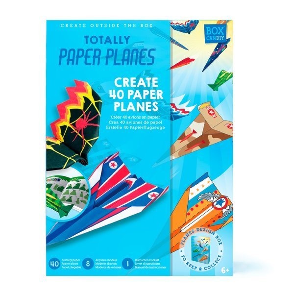 Box Candiy, Samoloty, zestaw artystyczny origami