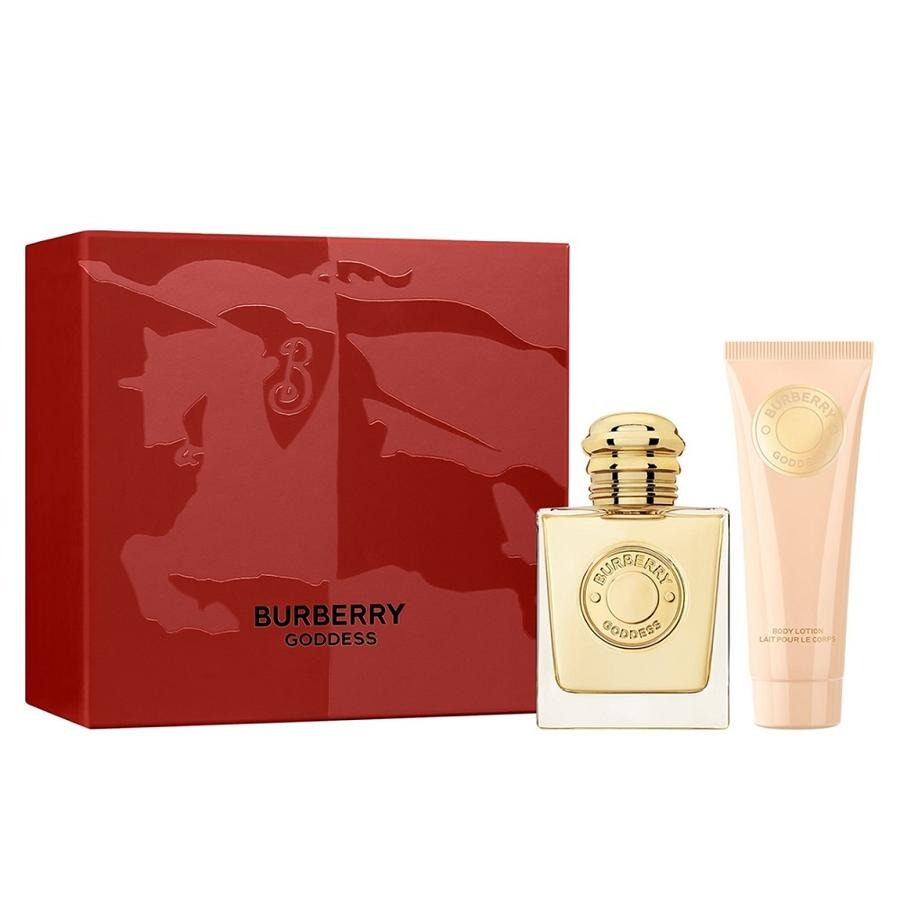 Burberry, Goddess, zestaw: woda perfumowana, spray, 50 ml + balsam do ciała, 75 ml