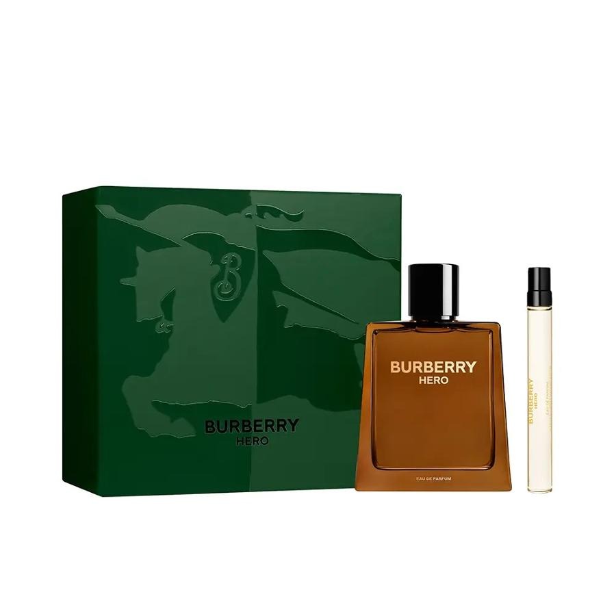 Burberry, Hero, zestaw: woda perfumowana, spray, 100 ml + woda perfumowana, spray, 10 ml