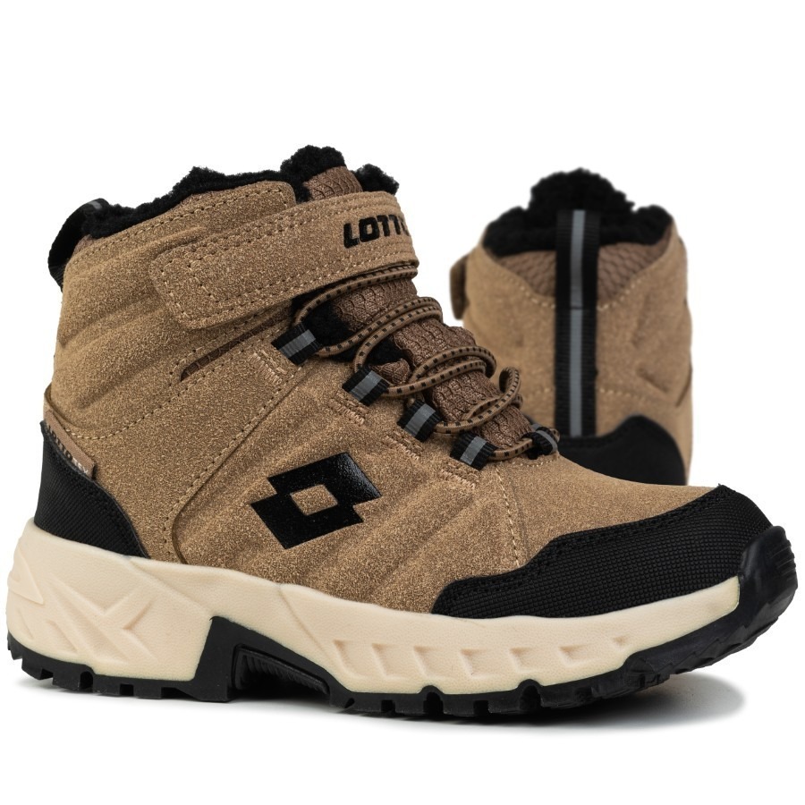Buty zimowe dziecięce, mix, Lotto Ketcham Tex K