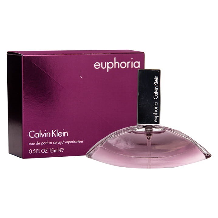 Calvin Klein, Euphoria, woda perfumowana, spray, 15 ml
