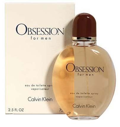 Calvin Klein, Obsession Men, woda toaletowa, 75 ml