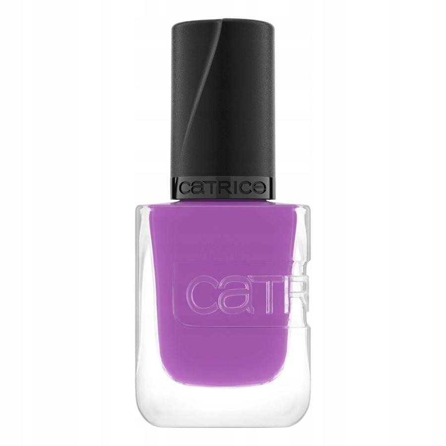 Catrice, Gel Affair, lakier do paznokci, 024 Grape Minds Think Alike, 10.5 ml