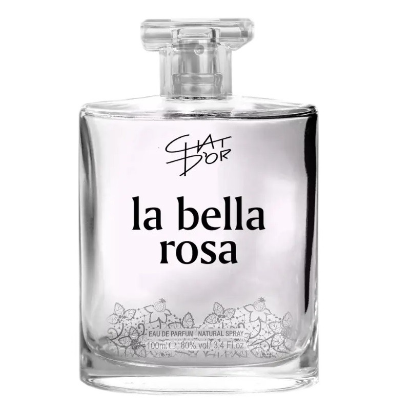 Chat D'or, La Bella Rosa, woda perfumowana, spray, 100 ml