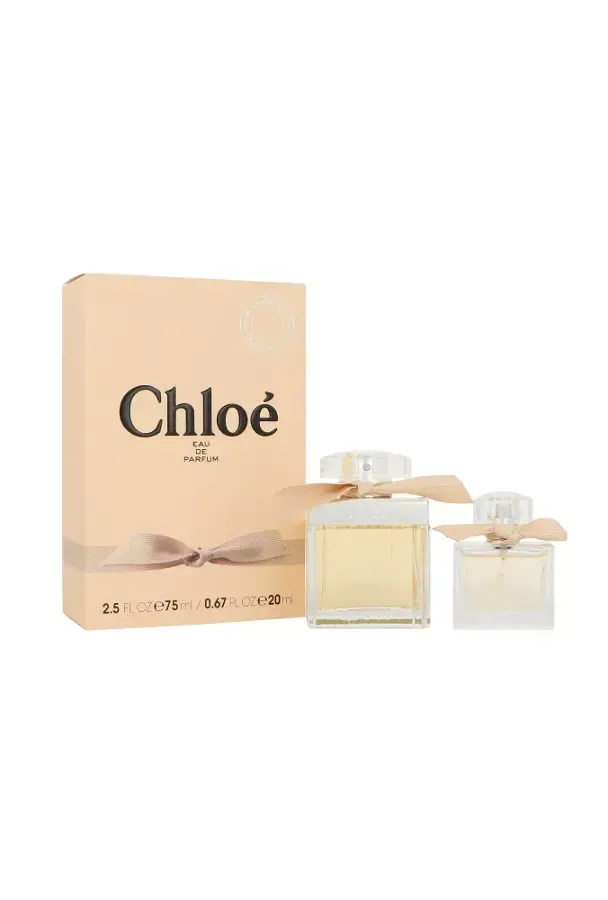 Chloe, Signature, zestaw: woda perfumowana, 75 ml + 20 ml