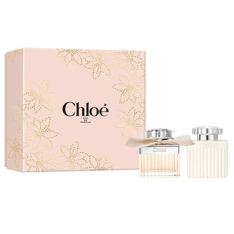 Chloe, zestaw: woda perfumowana, spray, 50 ml + balsam do ciała, 100 ml