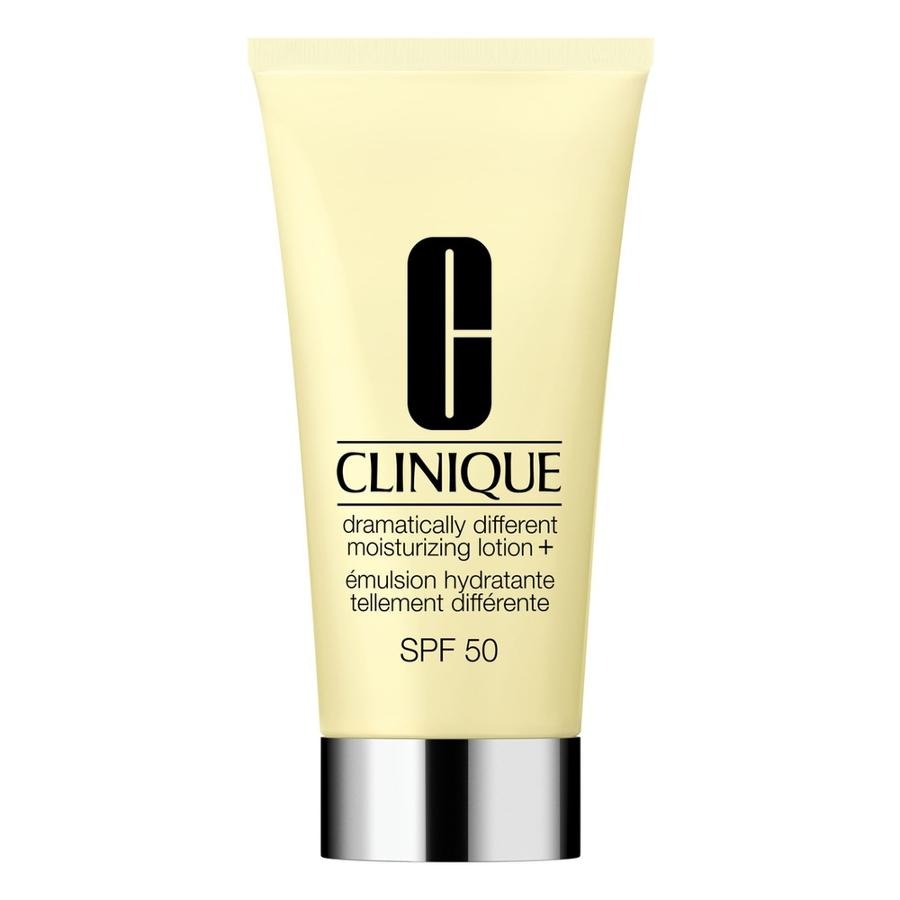 Clinique, Dramatically Different Moisturizing Lotion+ SPF50, lekka emulsja nawilżająca, 50 ml