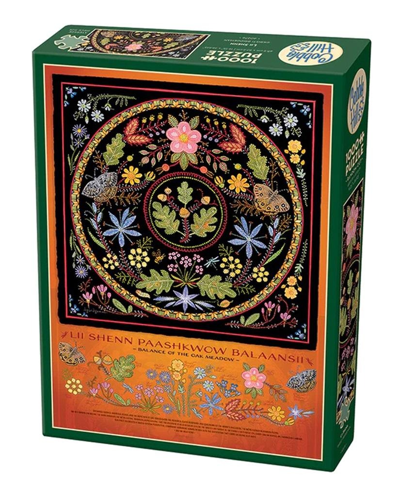 Cobble Hill, Dziedzictwo, puzzle, 1000 elementów