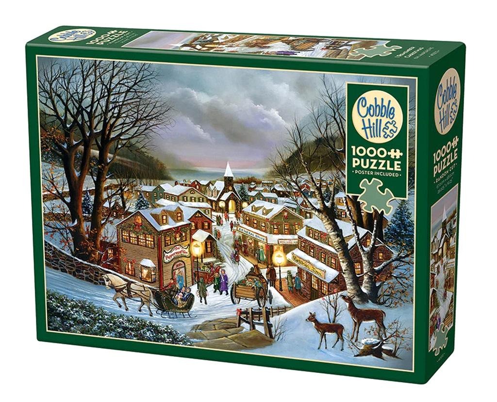 Cobble Hill, Kiedyś to było, puzzle, 1000 elementów