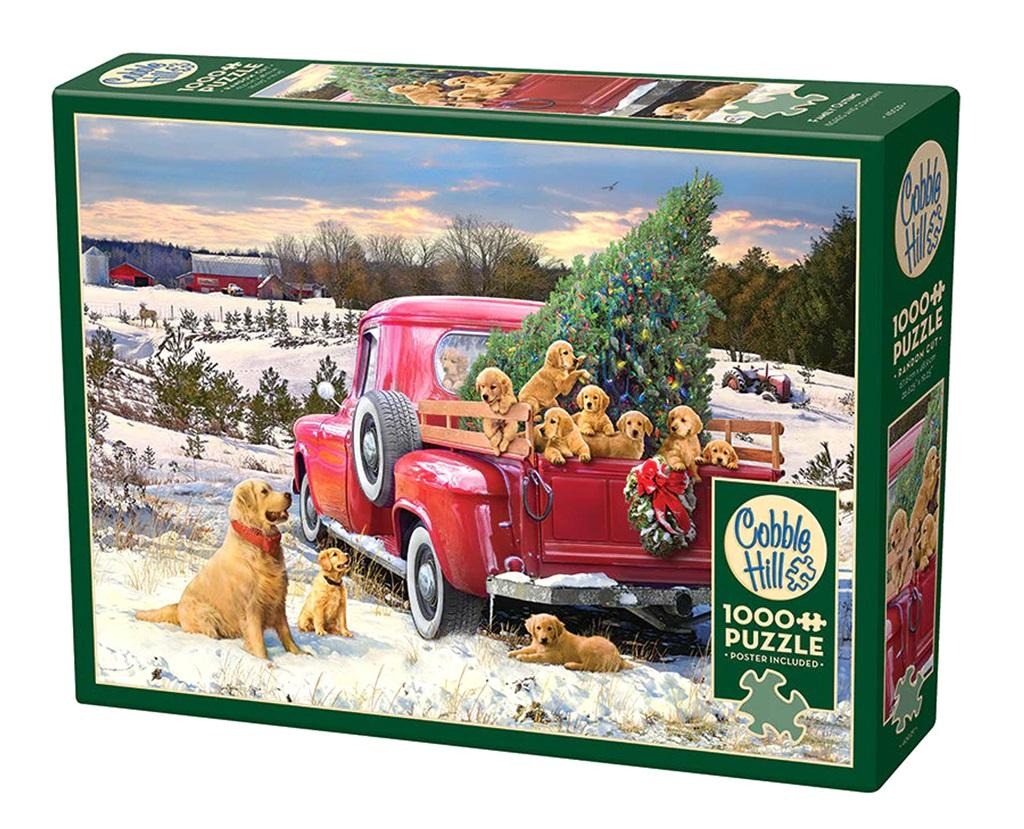 Cobble Hill, Rodzinna wycieczka, puzzle, 1000 elementów