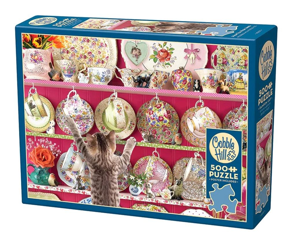 Cobble Hill, Troszkę więcej wysiłku, puzzle, 500 elementów