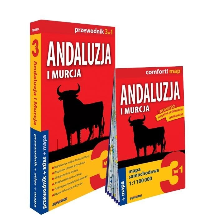 Comfort! map Andaluzja i Murcja 3w1 2025