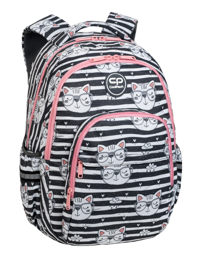 CoolPack, Basic Plus, plecak szkolny, 2-komorowy, Catnip