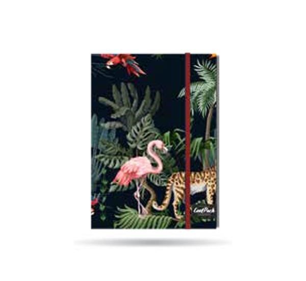 CoolPack, Malindi, brulion A5, z gumką