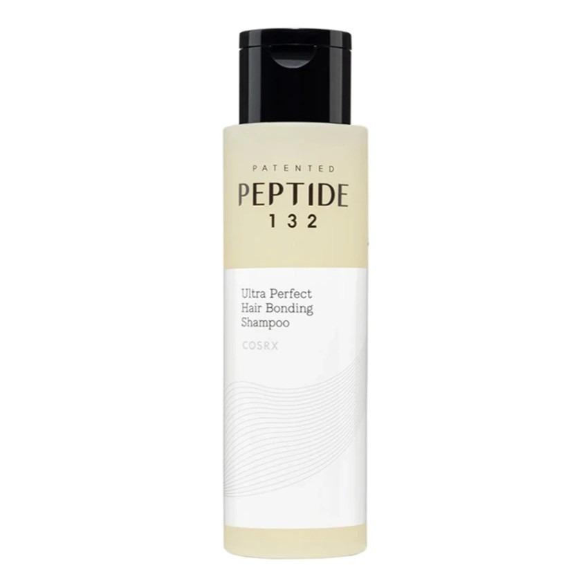 COSRX, Peptide-132 Ultra Perfect Hair Bonding Shampoo, szampon odbudowujący wiązania włosa, 200 ml