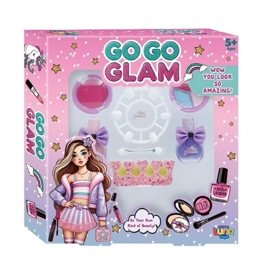 Diakakis, Go Go Glam, zestaw kosmetyków, 11 elementów