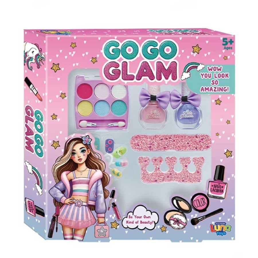 Diakakis, Go Go Glam, zestaw kosmetyków, 22 elementów