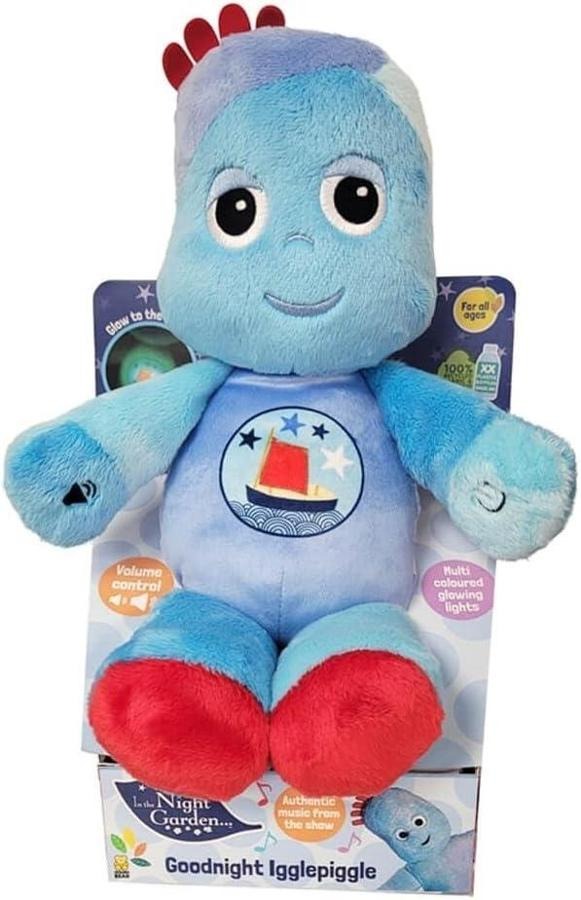Dobranocny ogród, Igipigiel Lullaby, maskotka interaktywna