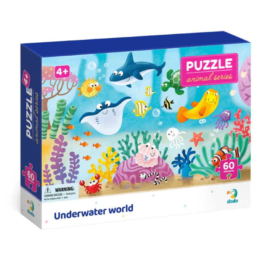 Puzzle - Dodo 1 item
