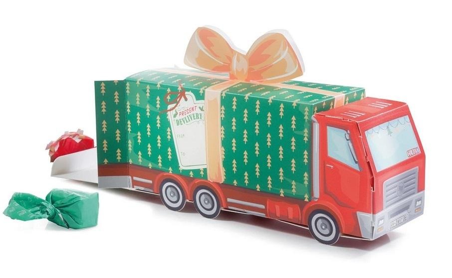 Donkey, opakowania na prezenty, Xmas Truck