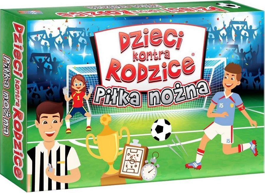 Dzieci kontra Rodzice, Piłka nożna, gra familijna