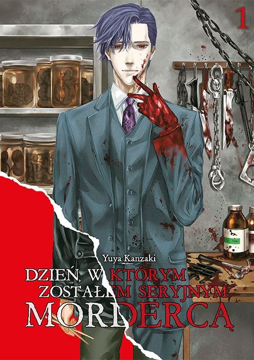 Dzień, w którym zostałem seryjnym mordercą. Tom 1