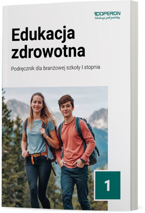 Edukacja zdrowotna SBR 1. Podręcznik