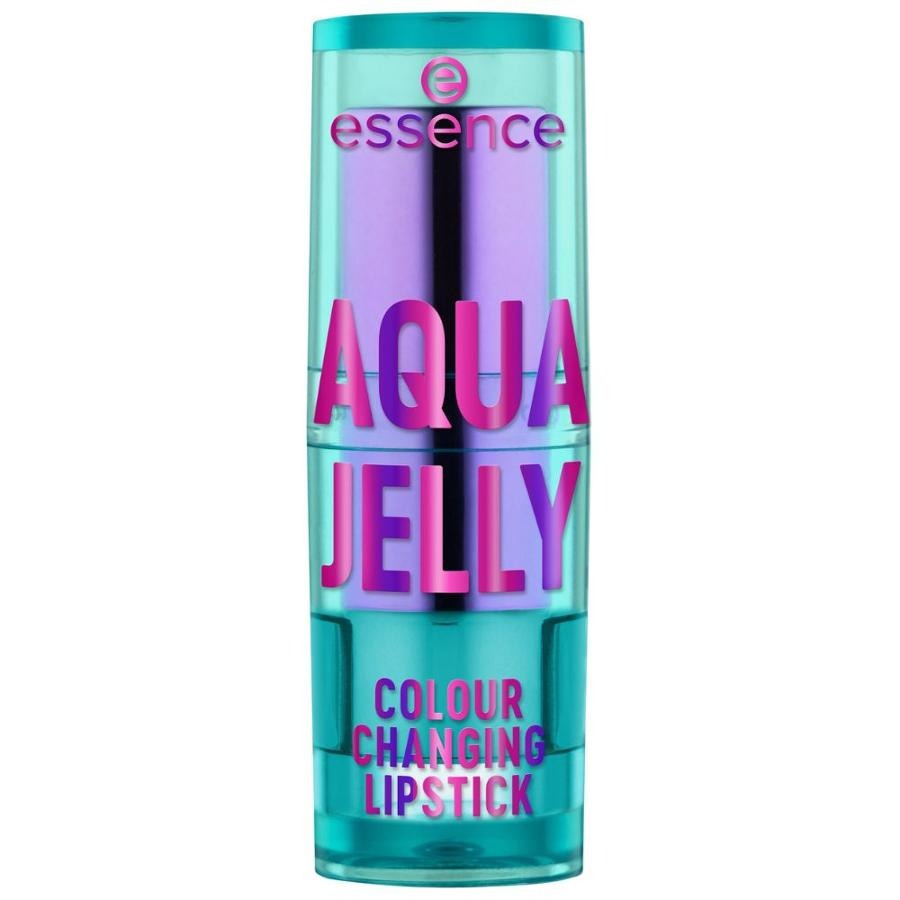 Essence, Aqua Jelly Colour Changing Lipstick, pomadka dopasowująca się do koloru ust, 2,8g