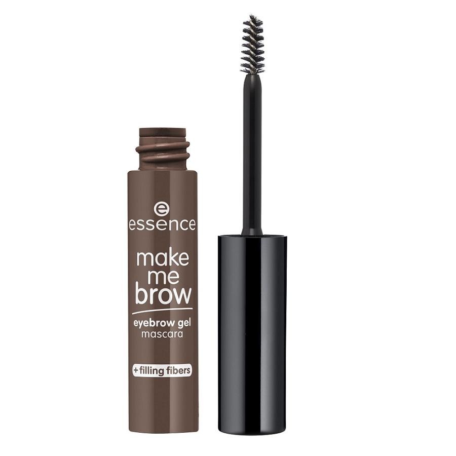 Essence, Make Me Brow Eyebrow Gel Mascara, żelowa maskara do brwi, 07 Dark Browny Brows, 3,8 ml