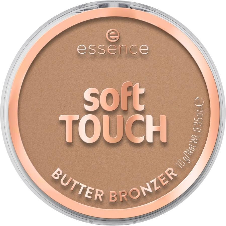 Essence, Soft Touch Better Bronzer, kremowy bronzer do twarzy, 10 Whipped Buttercup, 10g