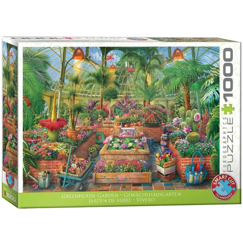 Eurographics, Greenhouse Garden by Eduard, puzzle, 1000 elementów