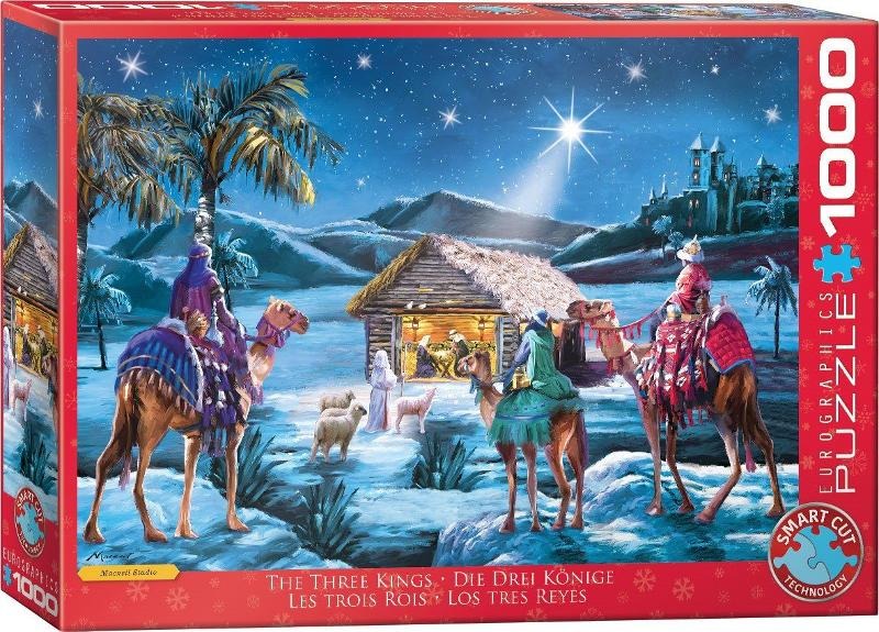 Eurographics, Nativity-Three Kings Macneil, puzzle, 1000 elementów