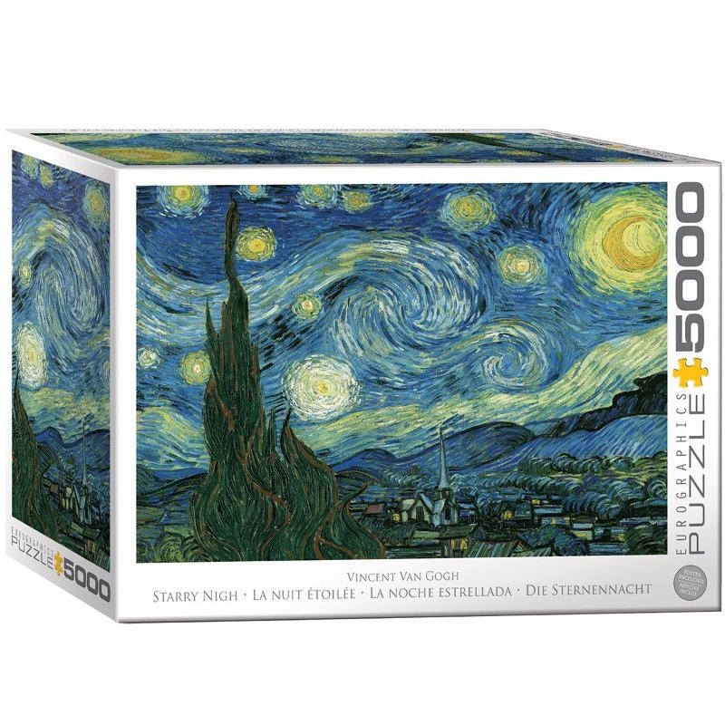 Eurographics, Starry Night by Vincent Van Go, puzzle, 5000 elementów