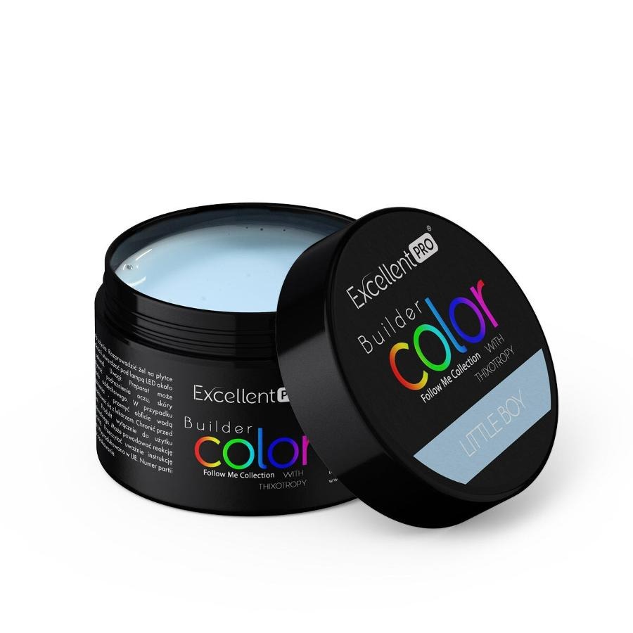 Excellent PRO, Builder Color With Thixotropy, żel budujący, Little Boy, 15g
